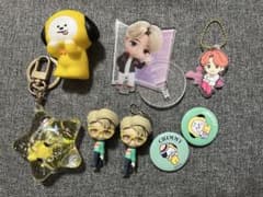 ジ*ニ様 BTS JIMINキーホルダーセットのサムネイル