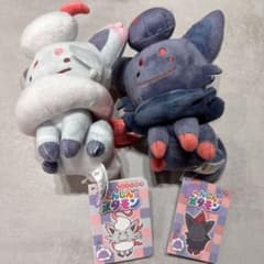 ポケモンセンター へんしん！メタモン ぬいぐるみ ゾロア ヒスイゾロア