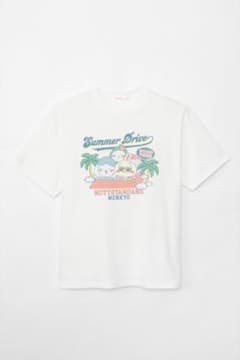 ちいかわ Summer Drive Tシャツ ホワイト　XL ユニセックスのサムネイル