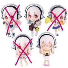 【優羽様 専用】すーぱーそに子 1番くじ きゅんきゃらフィギュアのサムネイル