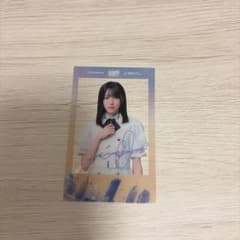 ランダムチェキ風クリアカード　大越ひなの　新参者 乃木坂46のサムネイル