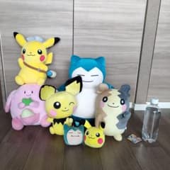 포켓몬 인형 세트 Pokemon 정리 판매