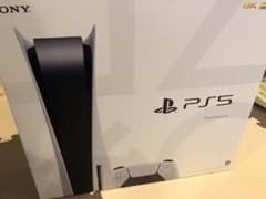 PlayStation5 ps5 本体　中古品のサムネイル