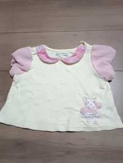 coeur a coeur ベビーTシャツ 80のサムネイル