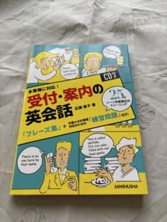 CD付受付・案内の英会話のサムネイル