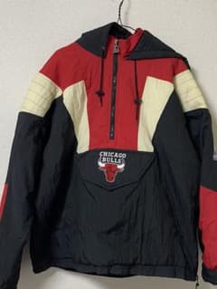 90s Chicago bulls プルオーバーブルゾンのサムネイル