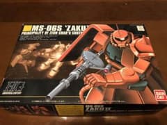 HG 144 ☆シャア専用ザクのサムネイル
