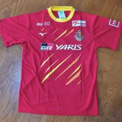 名古屋グランパス ユニフォーム Mサイズ 8番 柿谷曜一朗 - メルカリ