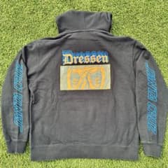 SANTA CRUZ サンタクルーズ Dressen ドレッセン パーカー 黒 - メルカリ