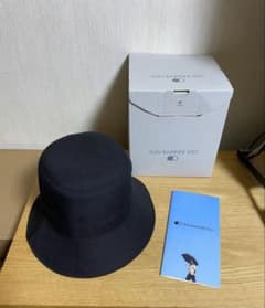 サンバリア100 バケットハット ブラック 黒色 帽子 Mサイズ