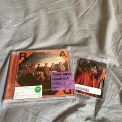新品未開封】TravisJapan Road to A（通常盤・初回プレス）のサムネイル