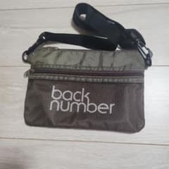 back number サコッシュ - メルカリ