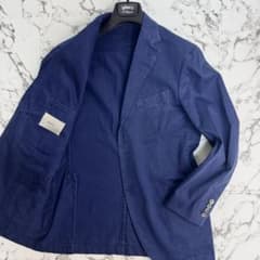 極美品◎ボリオリ テーラードジャケット アンコン COAT ウォッシュド 