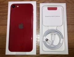 【新品】Apple / iPhone SE 第3世代 256GB レッド 国内版