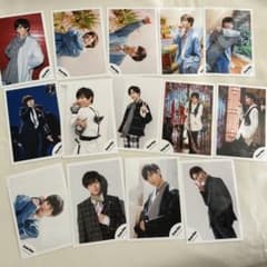 SnowMan 阿部亮平 公式写真14枚セットのサムネイル