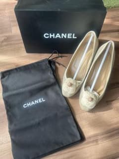CHANEL 샤넬 카멜리아 펌프스