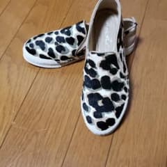 chan様専用です。NINE WEST  レオパード柄　Mサイズのサムネイル