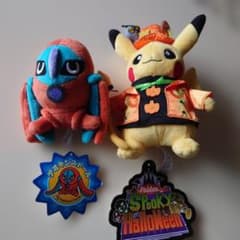 Spooky Halloween Pikachu Plushのサムネイル