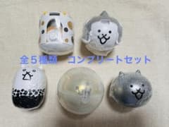 にゃんこ大戦争 11周年Special ガチャ 全5種　フルコンプ　コンプリートのサムネイル