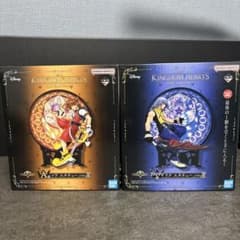 一番くじ キングダムハーツ A賞ラストワン賞セットのサムネイル