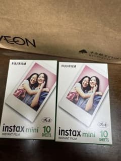 FUJIFILM instax mini インスタントフィルム 10枚入りのサムネイル