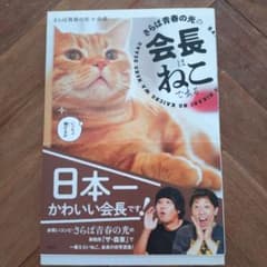 さらば青春の光の会長はねこである 初版のサムネイル