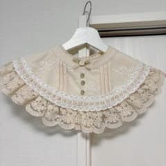 Eri Aino, Shimamura, Manon Rose, Detachable Collar, Ivory, Lace, Lolita