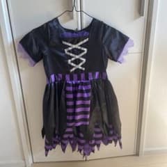 ハロウィン　魔女　ワンピースのサムネイル