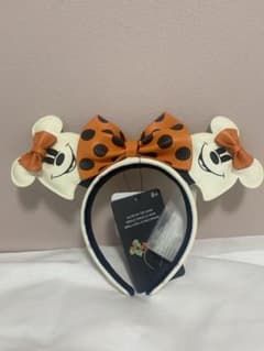 Disney Halloween Minnie Ear Headbandのサムネイル