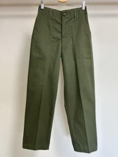 80s US ARMY OG-507 ベイカーパンツ 26×29 - メルカリ