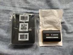 【未通電品】Canon バッテリLP-E6P 充電器 LC-E6 セットのサムネイル