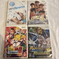 Wiiカセット　まとめ売りのサムネイル