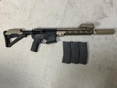 東京マルイMWS URG-I GBBR 極美品　総額20万以上 ZPARTS 東京マルイmws URG-I GBBR 総額20万以上 - メルカリ