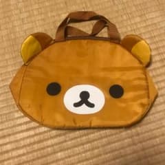 リラックマ 保冷 トートバッグのサムネイル
