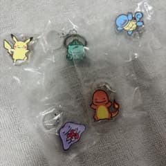 も*こ様 ポケモン めじるしアクセサリー 5点セットのサムネイル
