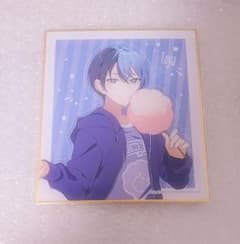 プロセカ 色紙 青柳冬弥 神高文化祭 神山高校文化祭 - メルカリ