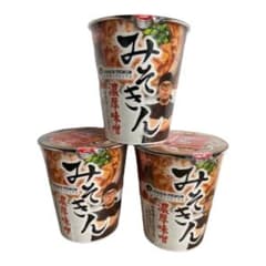 みそきんラーメン　3個セットのサムネイル