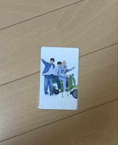 KO1KEYZ オシンヘン 飯塚亮賀 杉山竜司 ファンミ　トレカ　U005のサムネイル