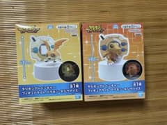 デジモンアドベンチャー フィギュアライト パタモン・アグモン