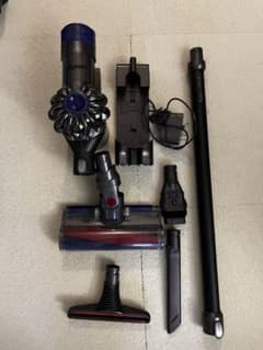 dyson v6 fluffy+ SV09 ブッラクモデル バッテリー切れのサムネイル