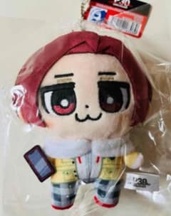 ペルソナ30th 主人公xぶくぶ ぬいぐるみマスコット 08.P5X 新品のサムネイル