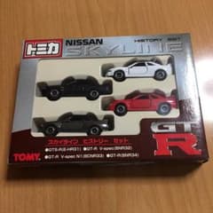 トミカ スカイライン ヒストリー セットのサムネイル