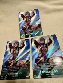 勝利の女神 NIKKE Nivel Arena ニベルアリーナ 紅蓮 3枚セット - メルカリ