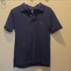 POLO RALPH LAUREN 半袖ポロシャツ ネイビーのサムネイル