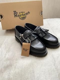 ADRIAN タッセルローファー(BLACK)のサムネイル