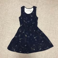 星座柄ワンピースのサムネイル