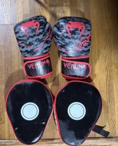 Venum ボクシンググローブとミットセット別売り可のサムネイル