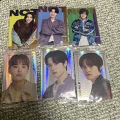 NCT ウエハース トレカ ジャニー ジョンウ クン チョンロのサムネイル