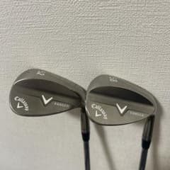 Callaway Forged ウェッジ 2本セット 52°/ 58°/右利き用 - メルカリ
