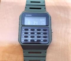 CASIO CA-53W チープカシオ データバンクのサムネイル